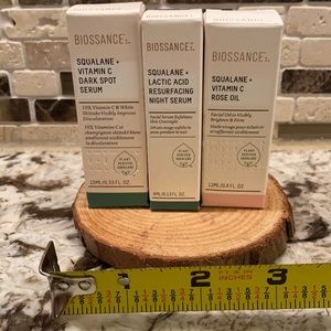Biossance 3 piece set